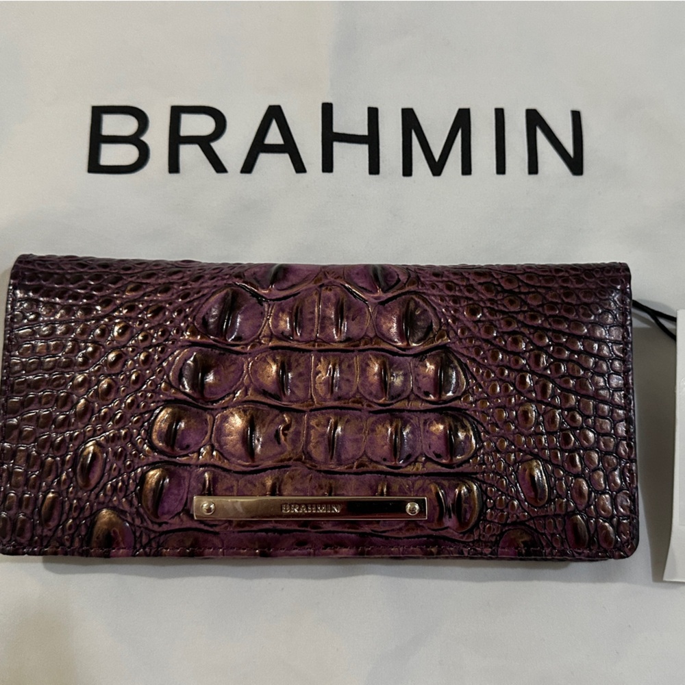 Brahmin Ady fig jam Melbourne Genuine leather. firm price